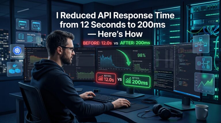 I Reduced API Response Time from 12 Seconds to 200ms—Here’s How