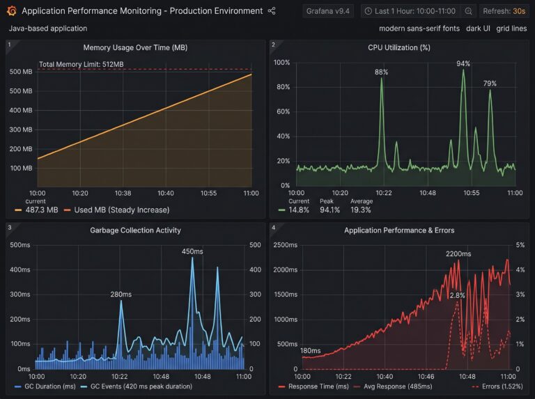 Monitoring Dashboard