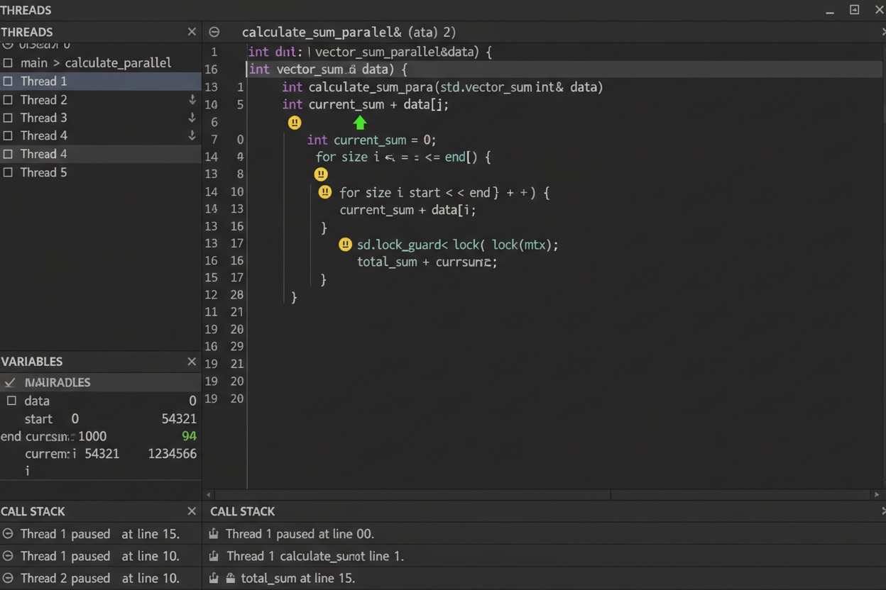 Race Conditions, Concurrency Problems, Multithreading, Mutex Locks, Deadlocks, Thread Safety, Synchronization, Atomic Operations, Shared Memory, Concurrent Programming, Software Concurrency, Locking Mechanisms