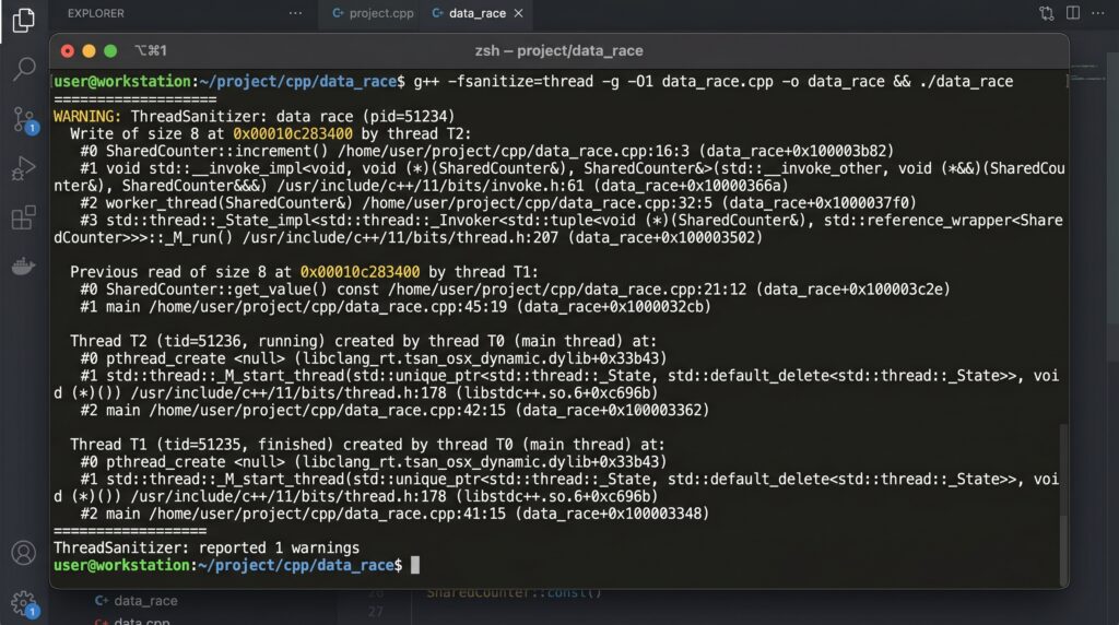 Race Conditions, Concurrency Problems, Multithreading, Mutex Locks, Deadlocks, Thread Safety, Synchronization, Atomic Operations, Shared Memory, Concurrent Programming, Software Concurrency, Locking Mechanisms